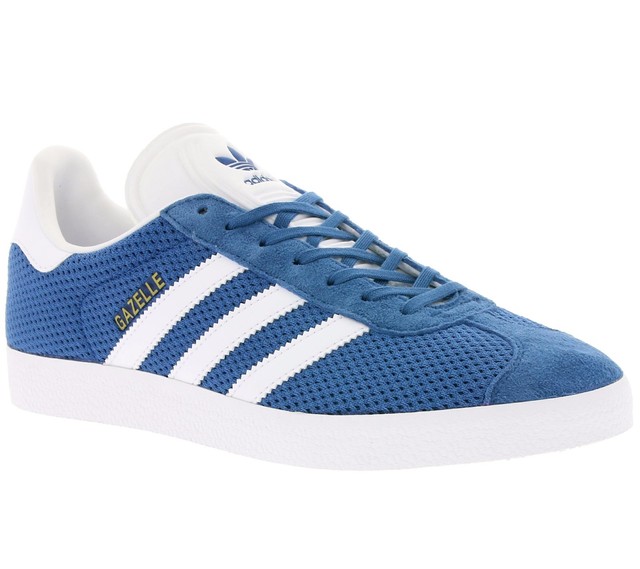 ADIDAS Gazelle Uomo Scarpe Da Ginnastica Uomo Sneaker Originals Blu Nuovo bb2757 ADIDAS Gazelle Uomo Scarpe Da Ginnastica Uomo Sneaker Originals Blu Nuovo bb2757