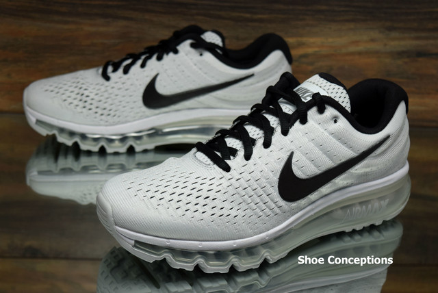nike air max 2017 white black pure platinum nike air max 2017 white black pure platinum