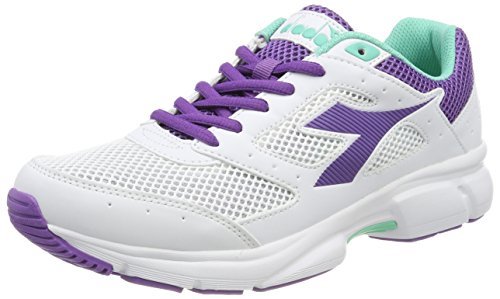 Diadora Shape 9 Scarpe da Running Uomo Bianco Bianco Viola 38.5 EU Diadora Shape 9 Scarpe da Running Uomo Bianco Bianco Viola 38.5 EU