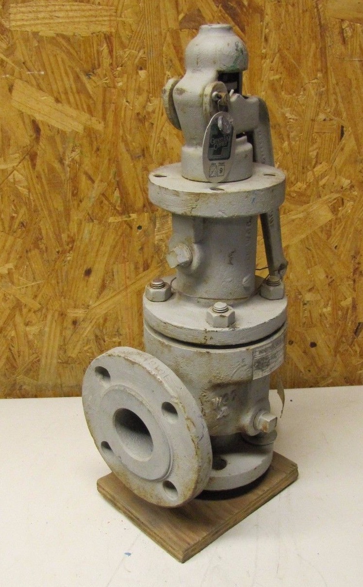 Dresser Consolidated 1910et 2 Size 1 Steel D Pressure Relief Res Content Global Inflow Inflowcomponent Technicalissues
