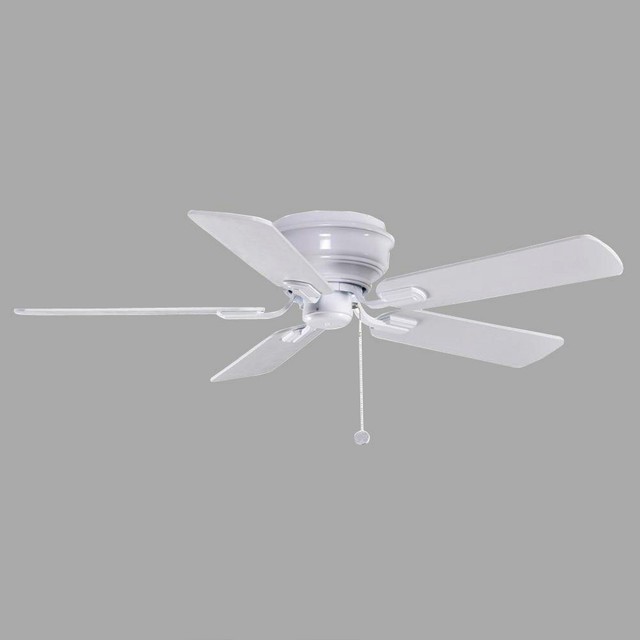 Hampton Bay Hawkins 44 In Ceiling Fan White Ebay Hampton Bay Yg204 Wh Hawkins 44 In White Ceiling Fan