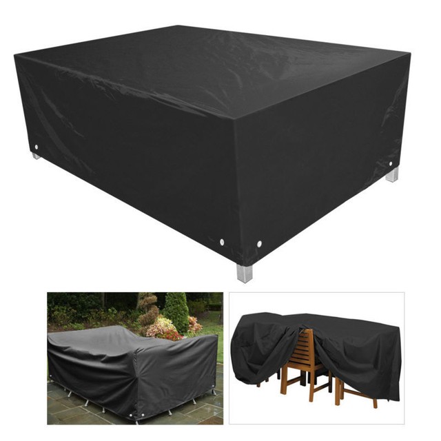 5 Size Heavy Duty Waterproof Outdoor Garden Patio Furniture Cover 5 Size Heavy Duty Waterproof Outdoor Garden Patio Furniture Cover Table Shelter 315 160 74cm