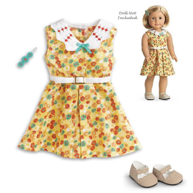 Yellow Flower Dress