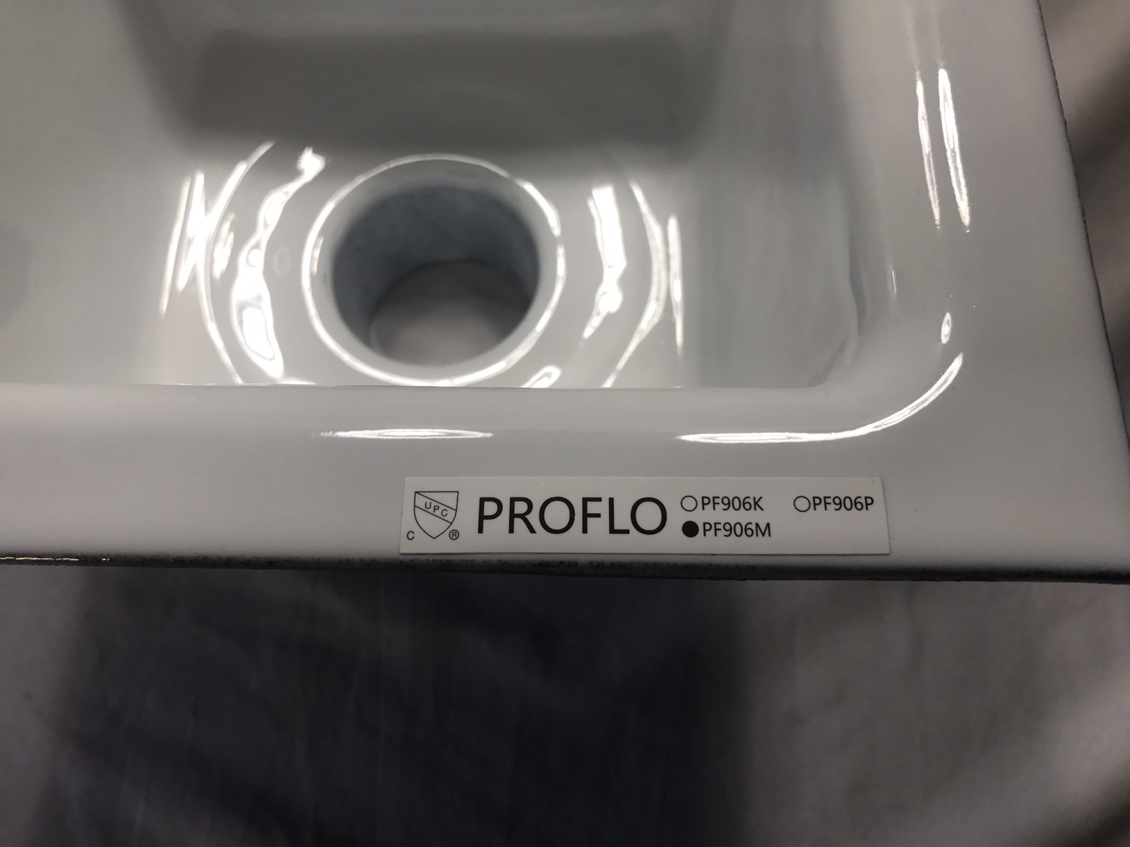 Proflo Floor Sink Ideas Proflo Pf906m 12 X Enameled Cast Iron Floor Sink W Aluminum