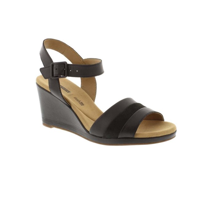 Clarks Sandali Con tacco Sandali NeroTaglia 6 Clarks Sandali Con tacco Sandali NeroTaglia 6