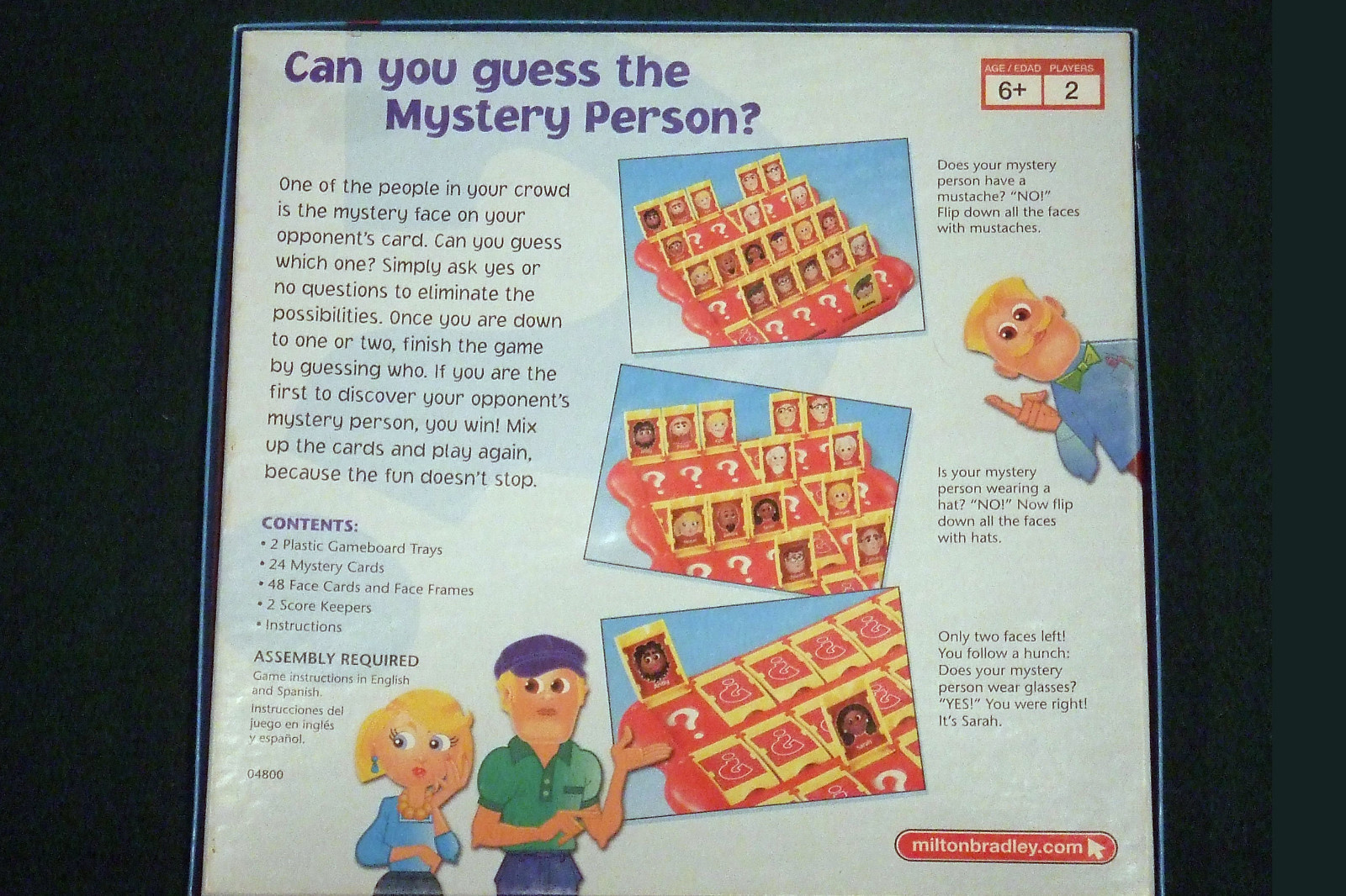 2005 Guess Who Milton Bradley Game 2005 Guess Who Milton Bradley Game