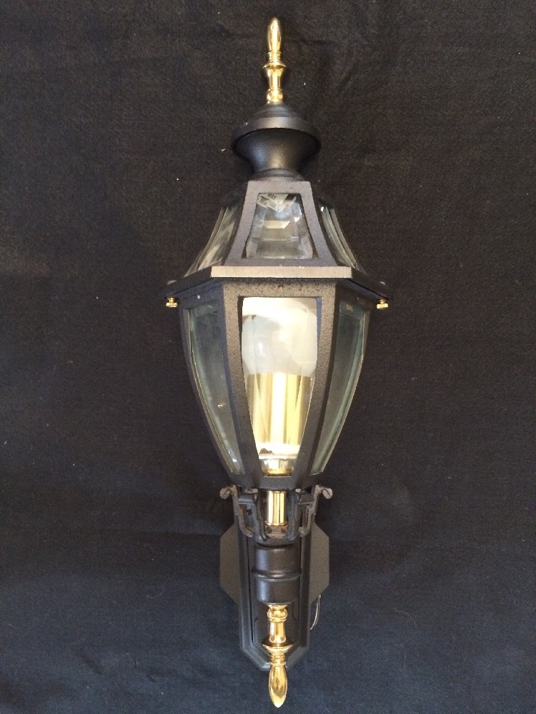 Hanover Lantern 13210 Bk Small Augusta Picture 1 Of 2