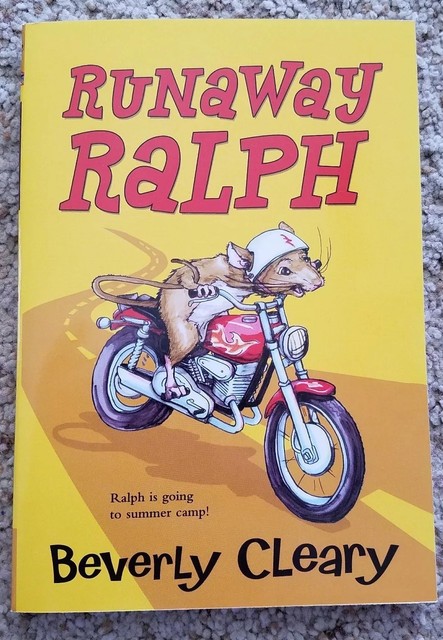 beverly cleary runaway ralph book report Fed up with his family, ralph hops onto his toy motorcycle (given to him by keith in the first book, the mouse and the motorcycle), and speeds down the road. beverly cleary runaway ralph book report Fed up with his family, ralph hops onto his toy motorcycle (given to him by keith in the first book, the mouse and the motorcycle), and speeds down the road.