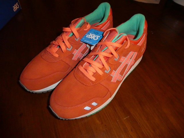 asics gel lyte iii fresh salmon size 14 asics gel lyte iii fresh salmon size 14