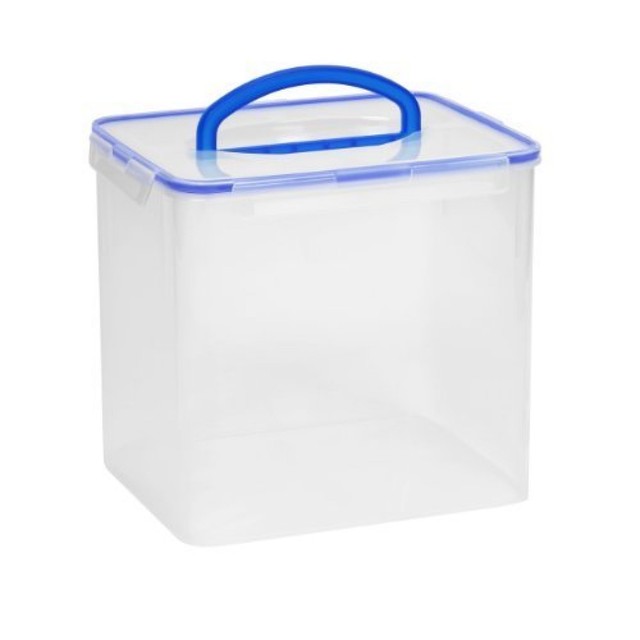 Snapware 1098437 Airtight Food Storage 40 Cup Rectangular Container Airtight Food Storage 40 Cup Rectangular Container Microwave Dishwasher Safe New