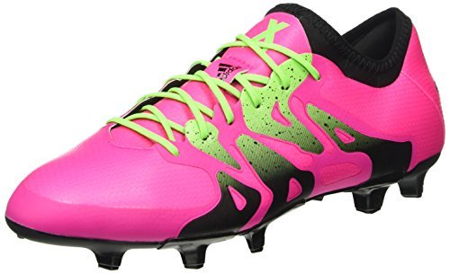 TG. 40 2/3 EU adidas X 15.1 FG/AG Scarpe da Calcio Uomo Rosa Shock O9Q TG. 40 2/3 EU adidas X 15.1 FG/AG Scarpe da Calcio Uomo Rosa Shock O9Q