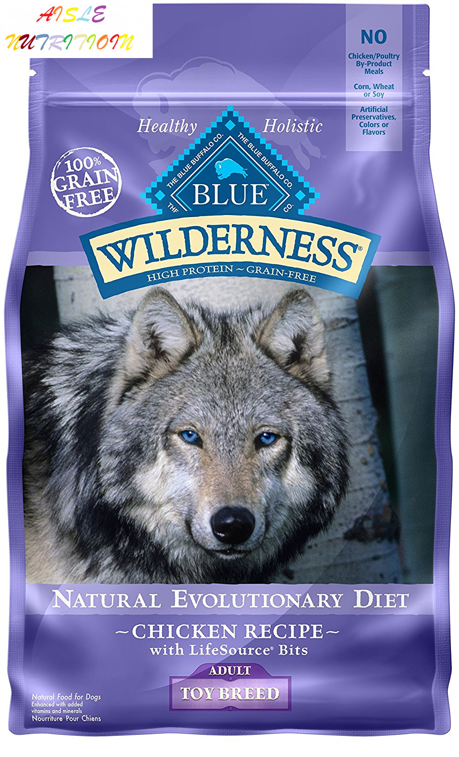 Blue Buffalo Wilderness Grain Dry Dog Food Duck Recipe 24lb Bag Ebay Picture 1 Of 9