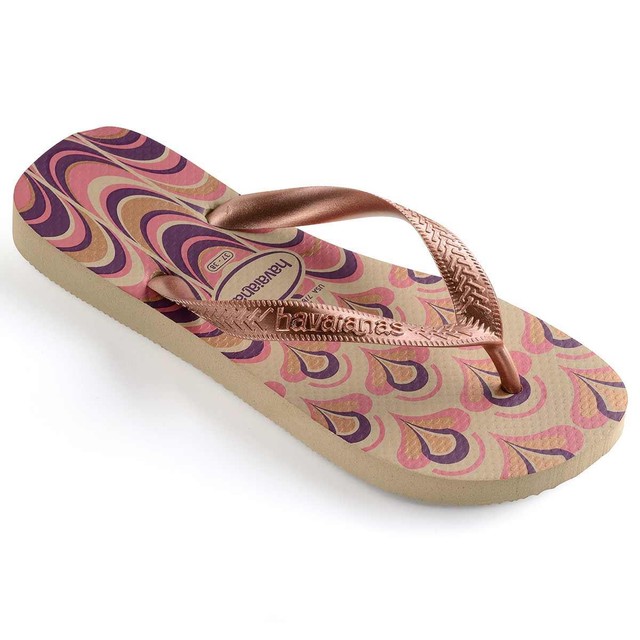 Infradito donna Havaianas H Spring AreiaDouradoo 41232300280 beigerosaoro Infradito donna Havaianas H Spring AreiaDouradoo 41232300280 beigerosaoro
