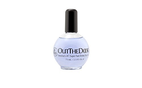 2 5oz 75ml Inm Out The Door Fast Drying Top Coat Ebay Inm Out The Door Top Coat Nail Polish 2 3 Ounce