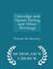 NEW Coleridge and Opium Eating and Other Writings - Scholar's Choice Edition