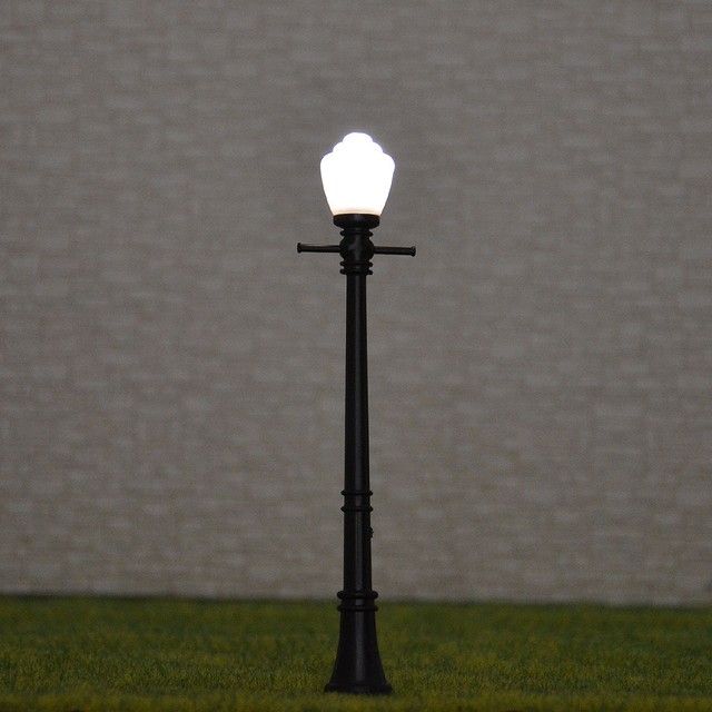 Model Power O Gooseneck Lamp Post 3 Mdp6083