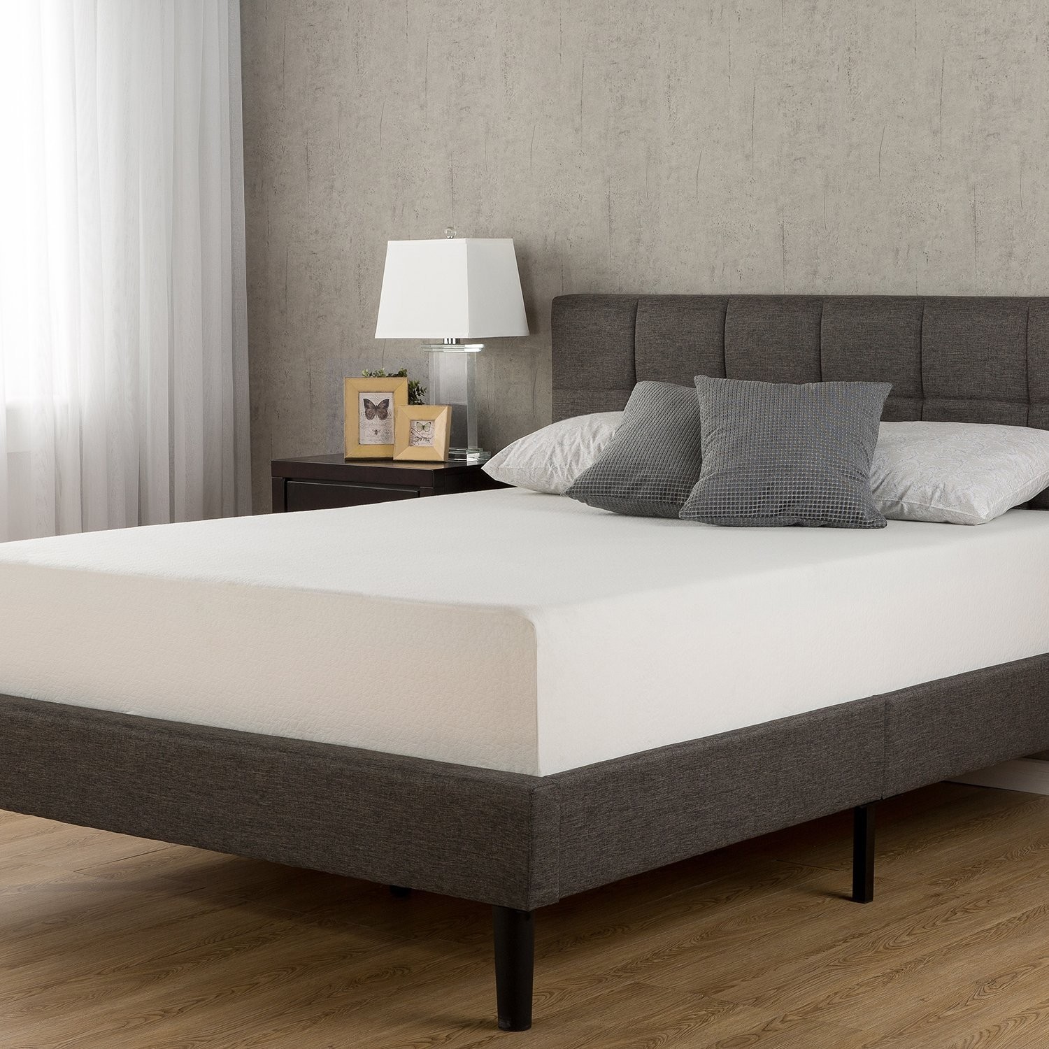 Zinus Sleep Master Ultima Comfort Memory Foam 12 Inch Mattress Picture 1 Of 5