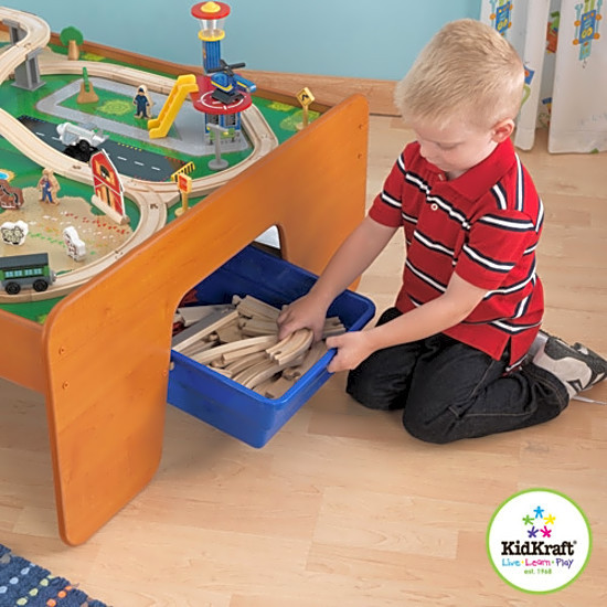 Kidkraft Ride Around Town Train Set With Table 17836 | eBay Kidkraft Ride Around Town Train Set With Table 17836 | eBay