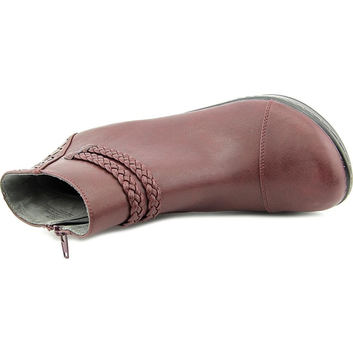 Jambu Cabernet Damens Round Toe Leder Ankle Boot Größe 6 Burgundy ... Jambu Cabernet Damens Round Toe Leder Ankle Boot Größe 6 ... Burgundy ... 6 8458b5