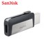 SanDisk 128GB OTG Type-C Ultra Dual USB 3.1 Drive SDDDC2-128G 150MB/S Dual