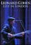 Leonard Cohen: Live in London (2010, DVD NEW)