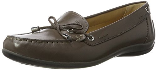 GEOX D YUKI A MOCASSINI DONNA GRIGIO ANTHRACITE 40 EU Scarpe GEOX D YUKI A MOCASSINI DONNA GRIGIO ANTHRACITE 40 EU Scarpe