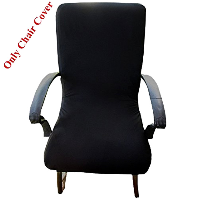 Loghot Computer Office Spandex Fabric Stretch Rotating Chair Covers Loghot Computer Office Spandex Fabric Stretch Rotating Chair Covers Washable