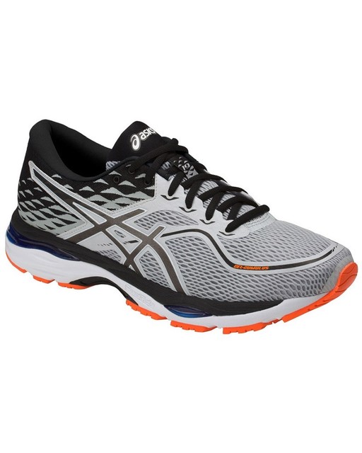 Asics Gel Cumulus 19 Scarpe Uomo Glacier Grey/White/Victoria Blue Asics Gel Cumulus 19 Scarpe Uomo Glacier Grey/White/Victoria Blue