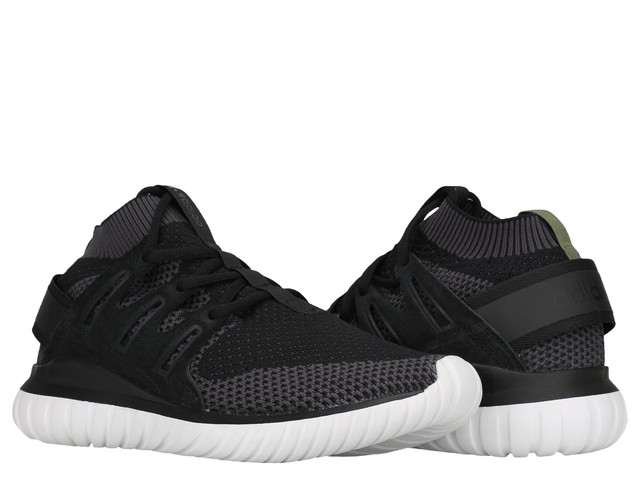 Mens adidas Tubular Nova Primeknit Core Black White S74917 US 11.5 ... Adidas Tubular Nova PK Primeknit Black/White Men's Running Shoes S74917