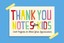 Thank You Notes for Kids - Paperback - NEW - Book