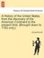 NEW A History Of The United States, From The... BOOK (Paperback / softback)