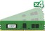 Crucial 16GB Kit DDR4 2133 MT/S 4GBx4 RDIMM 288pin x8 ECC REG SR