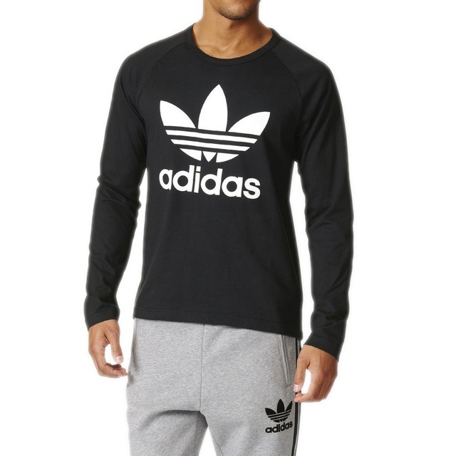 t-shirt maniche lunghe adidas uomo t-shirt maniche lunghe adidas uomo