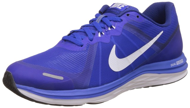 TG. 41 EU Nike Dual Fusion X 2 819316 Scarpe da Ginnastica Uomo Blu V3a TG. 41 EU Nike Dual Fusion X 2 819316 Scarpe da Ginnastica Uomo Blu V3a
