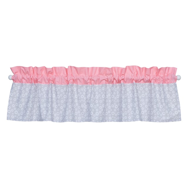 Trend Lab Playful Elephants Baby Nursery Window Valance Ebay Playful Elephants Window Valance