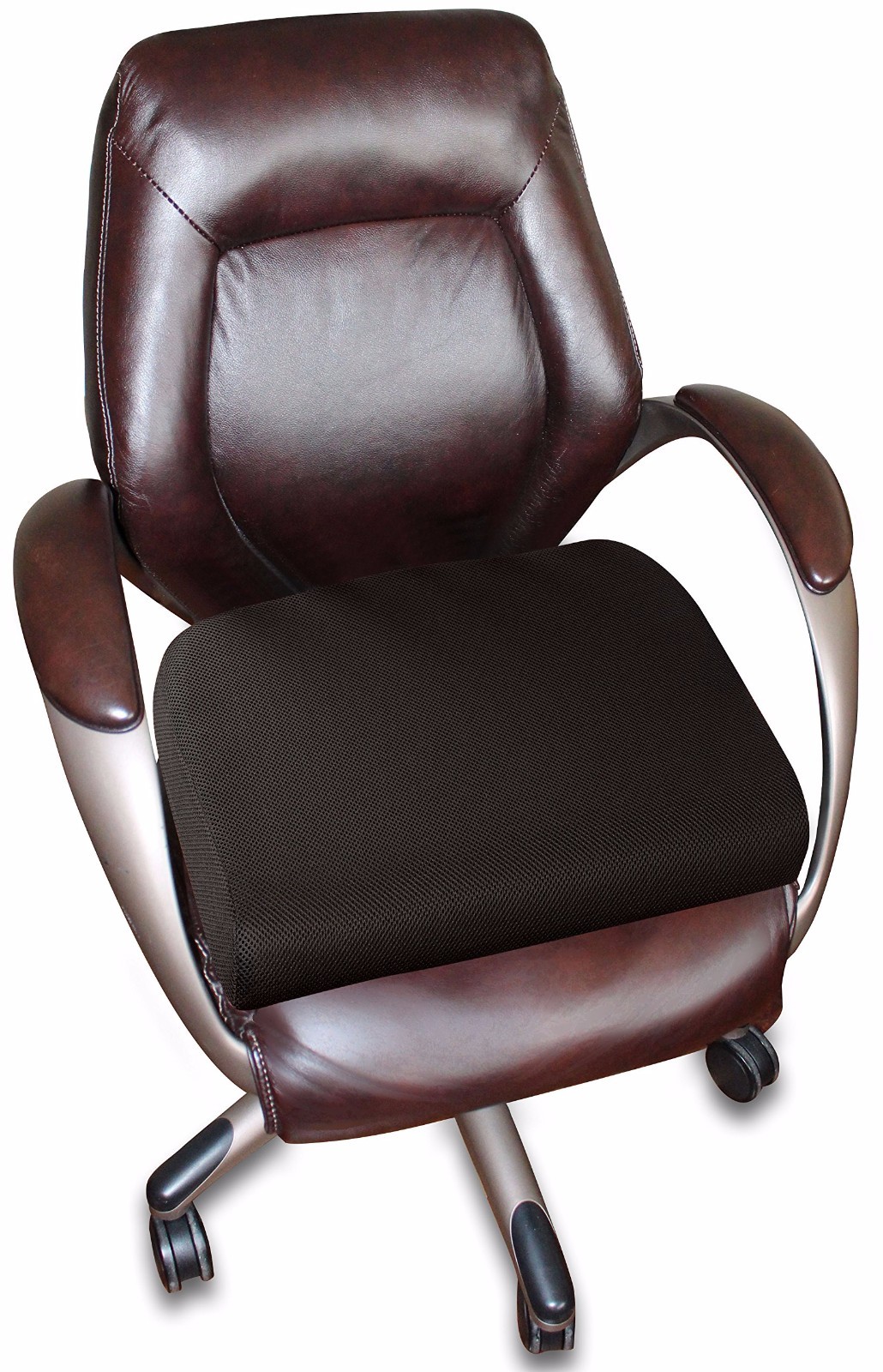Extra Large Seat Cushion Office Chair Pillow Memory Foam Top Pad 1