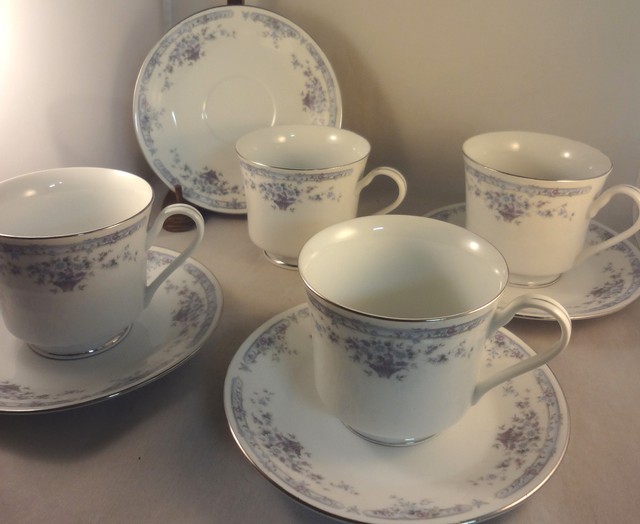 Newport Pattern 1417 Baum Bros Creamer Cream Pitcher Purple Basket ... Newport Pattern 1417 Baum Bros Creamer Cream Pitcher Purple Basket ...
