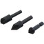 Amtech 3Pc Countersink Carbon Steel Drill Bit Set 8 10 12mm Soft & Hard Wood DIY