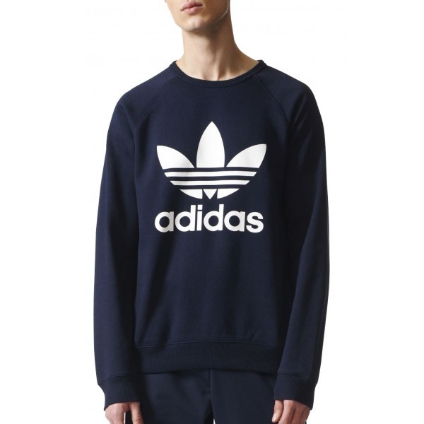 adidas felpa uomo blu adidas felpa uomo blu