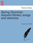 NEW Spring (summer-Autumn-Winter) Songs And... BOOK (Paperback / softback)