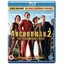 Anchorman 2 - The Legend Continues (Blu-ray, 2014) - 2 disc set (New & Sealed)