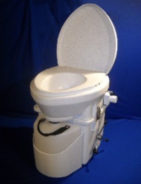 Nature\'s Head Composting Toilet With Spider Handle 2day Ship | eBay Nature\'s Head Composting Toilet With Spider Handle 2day Ship | eBay