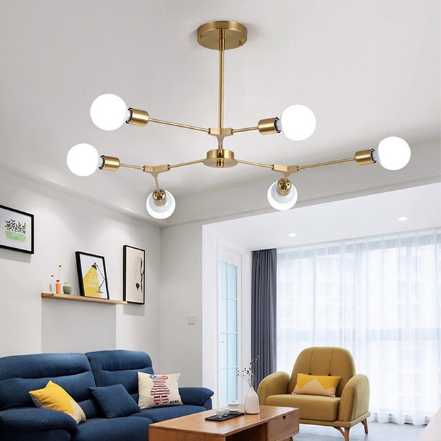 Large Chandelier Lighting Bar Led Lamp Gold Pendant Light Kitchen Large Chandelier Lighting Bar Led Lamp Gold Pendant Light Kitchen Ceiling Lights