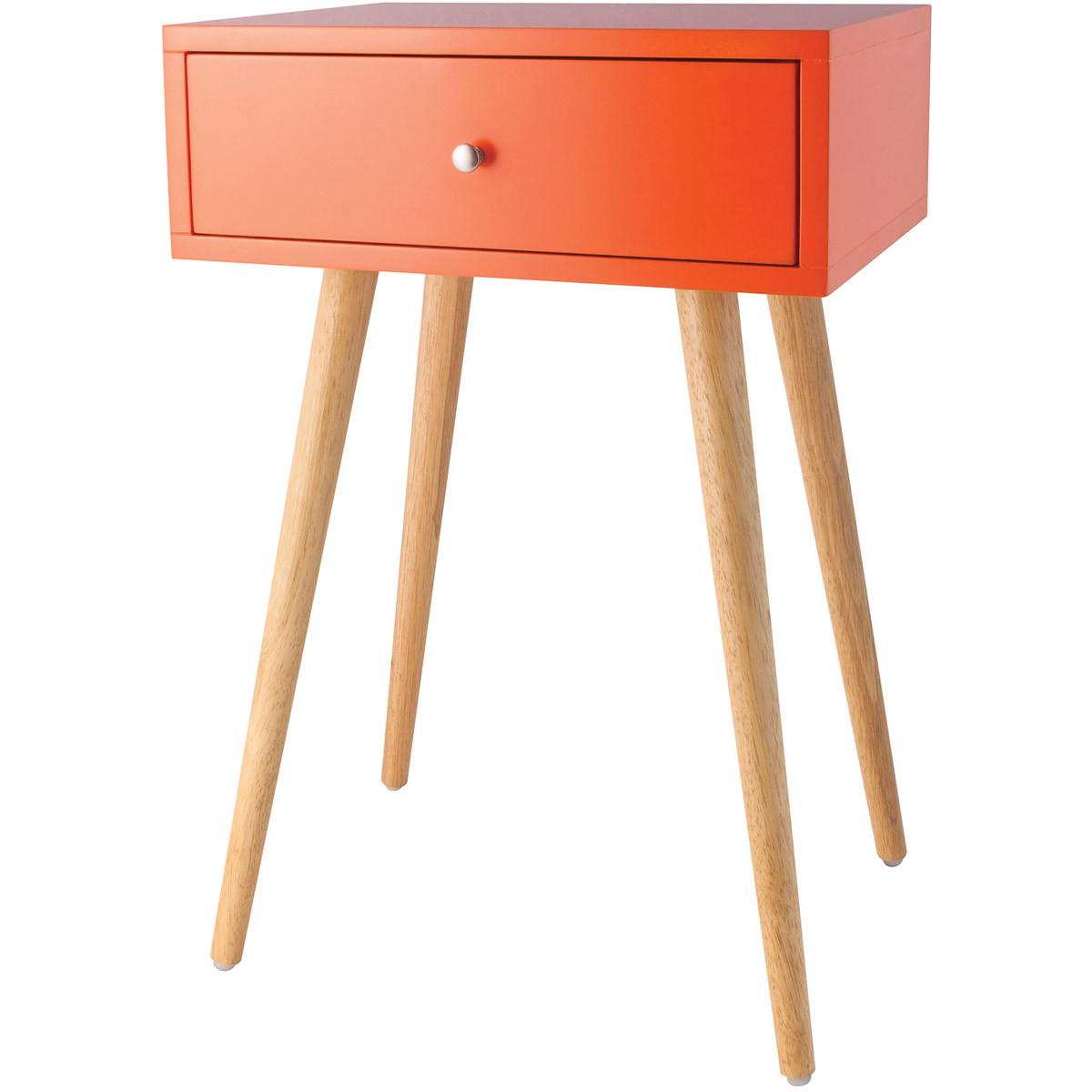 Sterling 1572 008 Astro 16 X 12 Inch Tangerine Accent Table Home Picture 1 Of