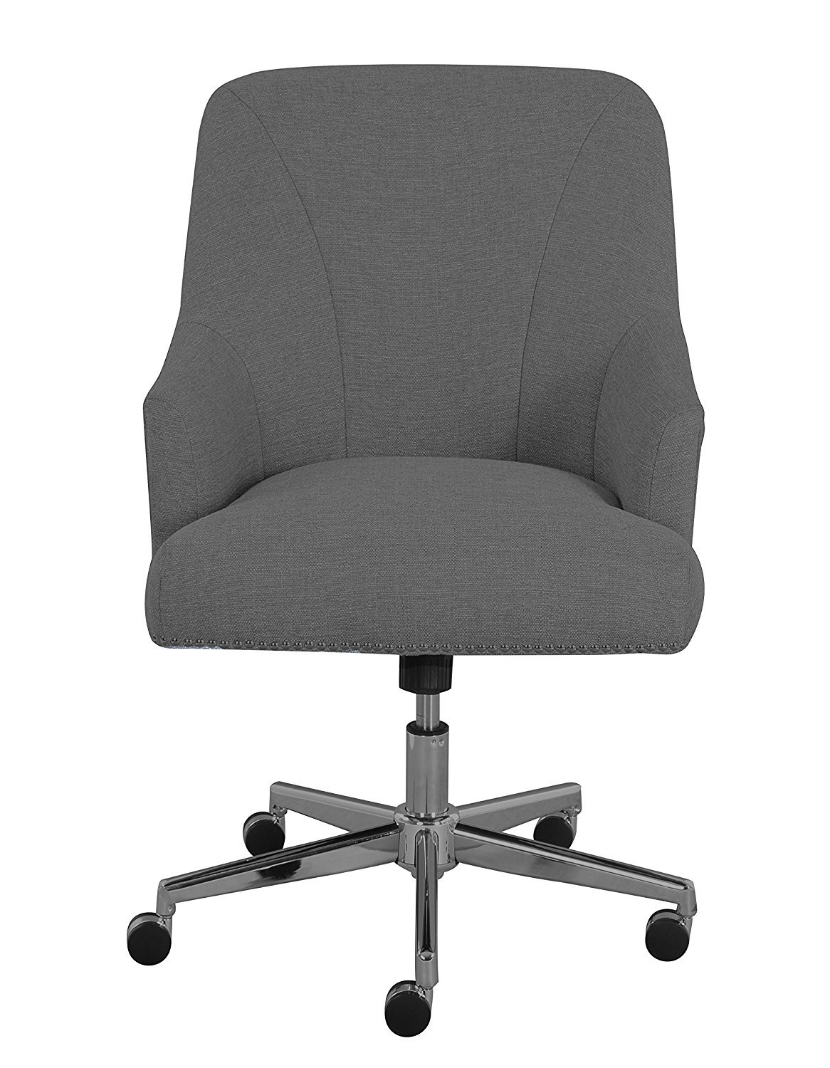 Leaders Executive Office Chair Fabric Water Resistant Knit Ebay Picture 1 Of 4