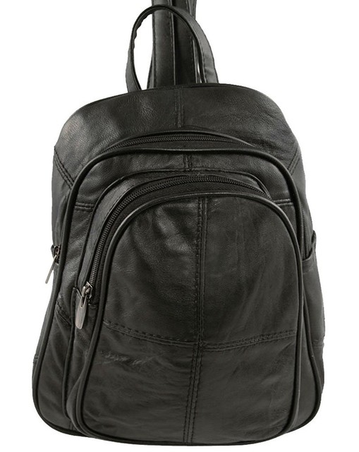 Italian Soft Leather Las Womens Backpack Rucksack Handbag 8491 Ebay Italian Soft Leather Las Womens Backpack Rucksack Handbag 8491