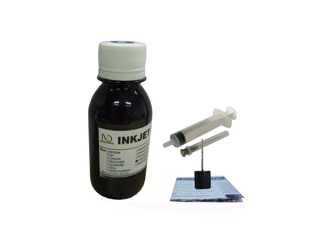 Canon Pg 30 40 50 210 210xl Black Ink Cartridge Refill Kit