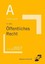 Aufbauschemata Öffentliches Recht, Thomas Müller, Taschenbuch, Deutsch, 2016