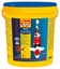 (5,58 EUR/kg) sera KOI Professional Frühjahr-/Herbstfutter 7kg / 21l Eimer