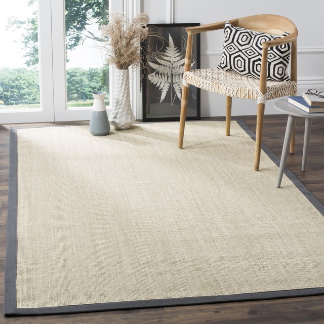 Safavieh Natural Fiber Marble Grey Sisal Area Rug 10 X Square Safavieh Natural Fiber Marble Grey Sisal Area Rug 10 X Square Ebay